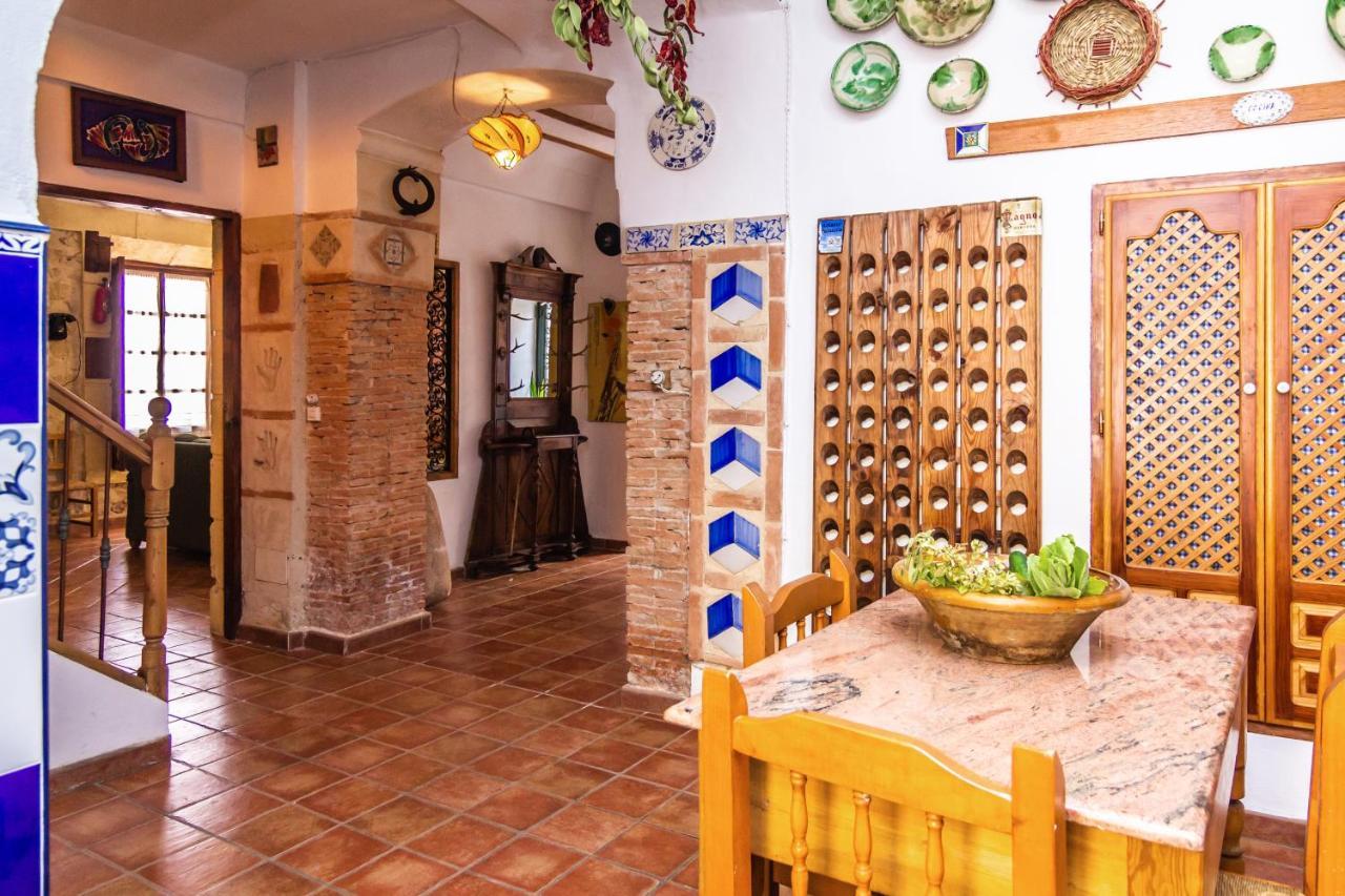 Casa Rural "Dona Martina" Villa Elche de la Sierra Dış mekan fotoğraf